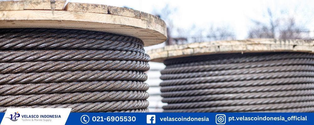 Supplier Wire Rope Terlengkap untuk Keperluan Maritim