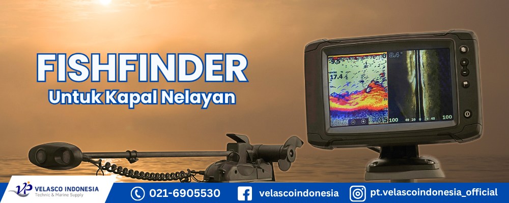 FishFinder Untuk Kapal Nelayan