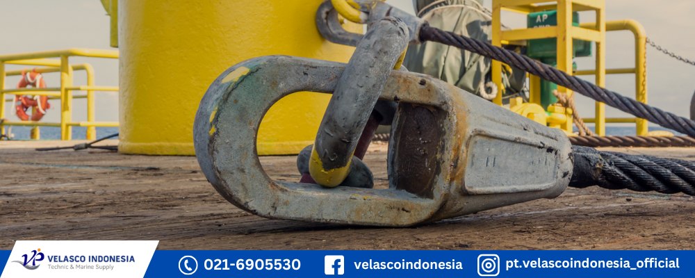 Fungsi dan Cara Penggunaan Spelter Socket pada Wire Rope