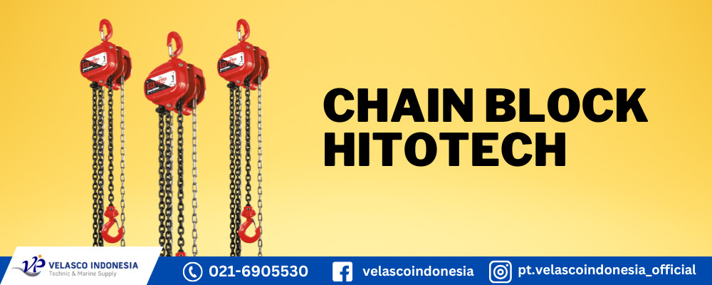 Jual Chain Block Hitotech