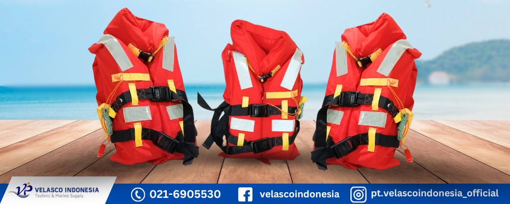 Jual Marine Life Jacket DFY I SOLAS