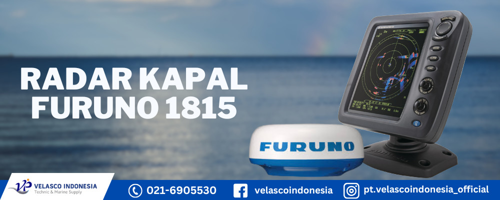 Jual Radar Kapal Furuno 1815 Jakarta