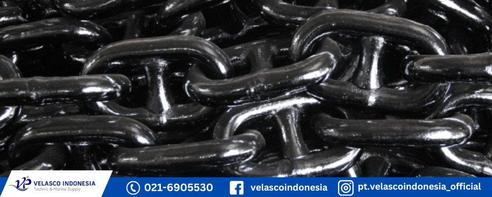 Jual Rantai Jangkar Grade U3 Terlengkap