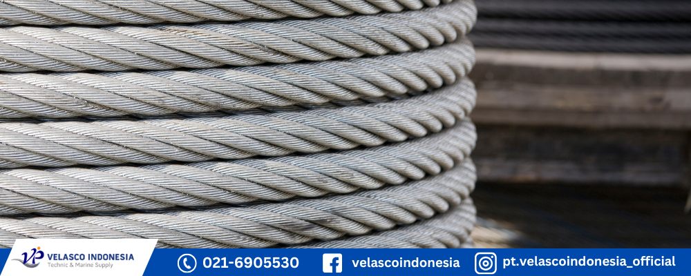 Jual Wire Rope Galvanis