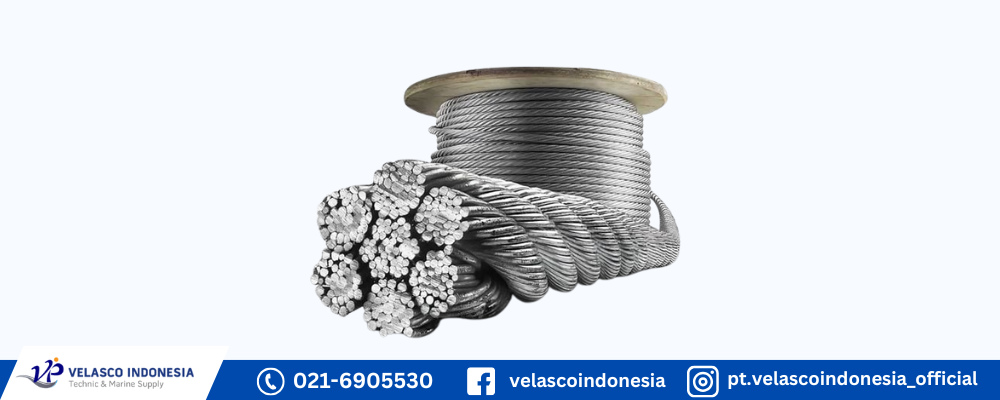 Keunggulan Wire Rope IWRC