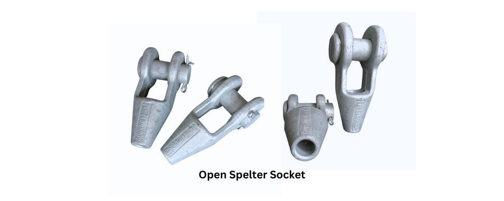 Open Spelter Socket