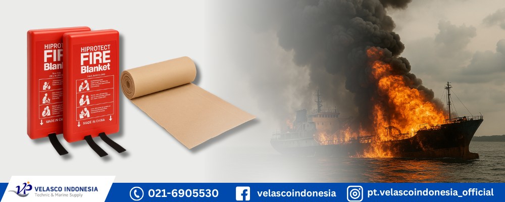 Distributor Fire Blanket untuk Kapal