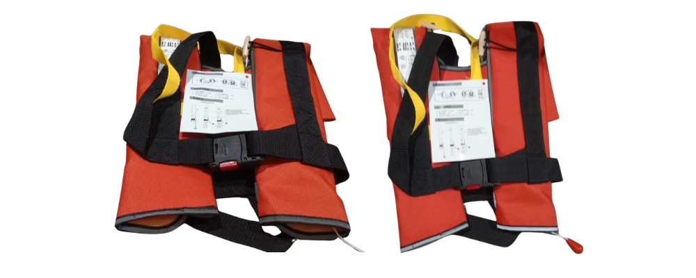 Inflatable Life Jacket Merk Hiprotect