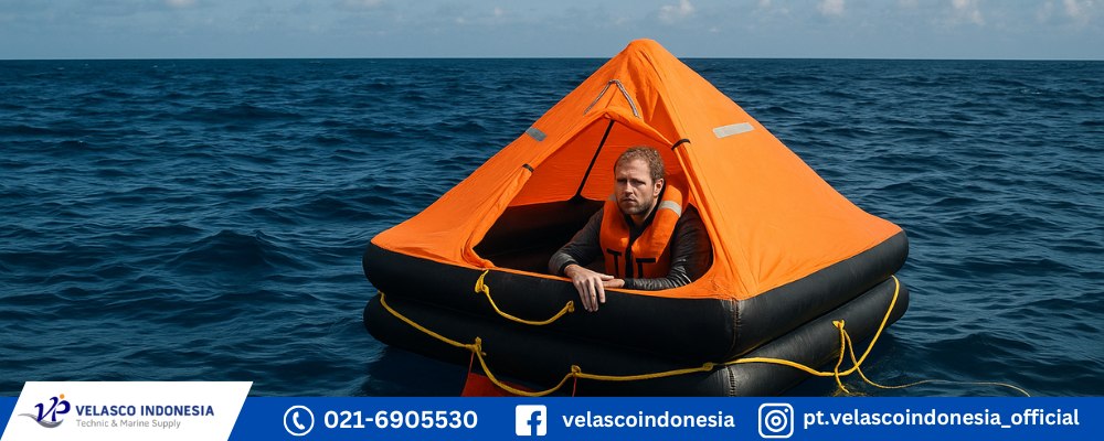 Inflatable Life Raft 1 velascojakarta