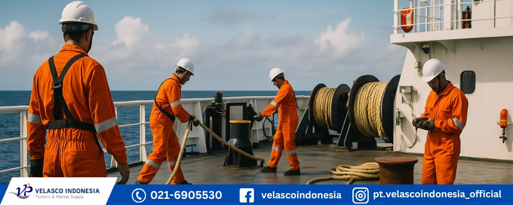 Jenis dan Fungsi APD yang Wajib Digunakan di Kapal