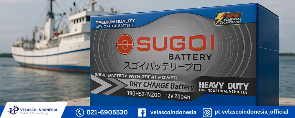 Jual Aki Kapal Sugoi