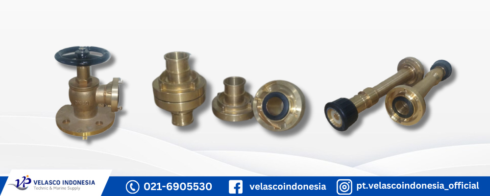 Jual Coupling Nozzle dan Hydrant Valve Tipe Storz