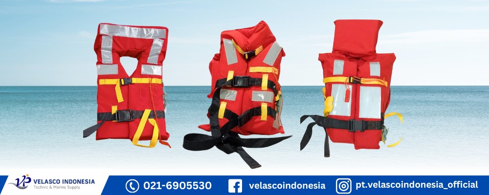Jual Jenis Life Jacket SOLAS Untuk Kapal