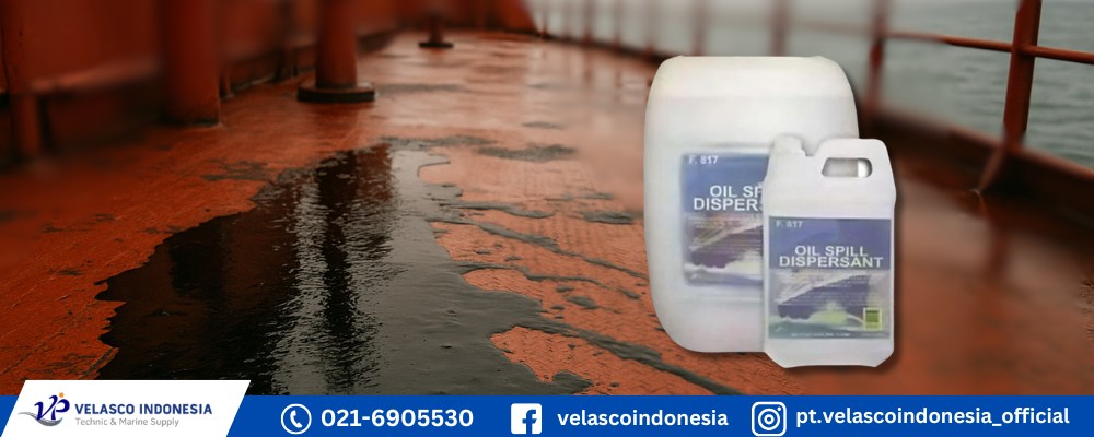 Jual Oil Dispersant untuk Kapal