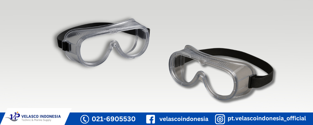 Jual Safety Goggles untuk Industri
