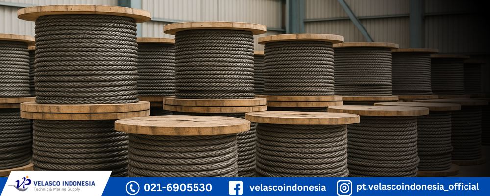 Jual Wire Rope Kiswire 2
