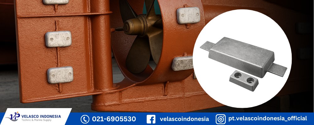 Jual Zinc Anode Kapal Di Jakarta