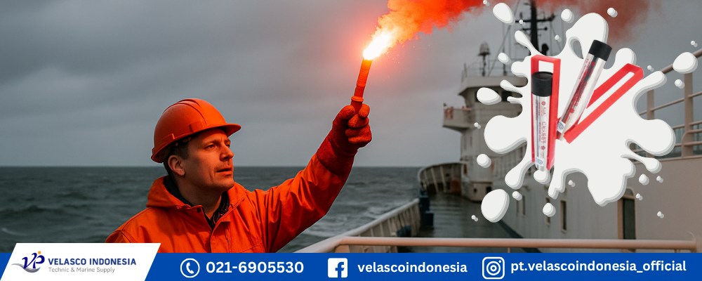 Red Hand Flare 1 velascojakarta