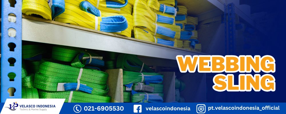Supplier Webbing Sling Terlengkap
