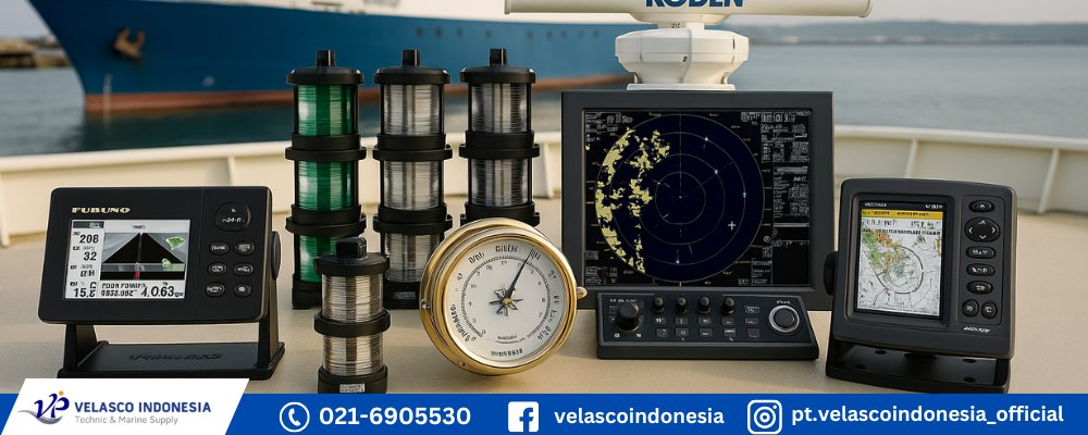 Distributor Alat navigasi Kapal Terlengkap