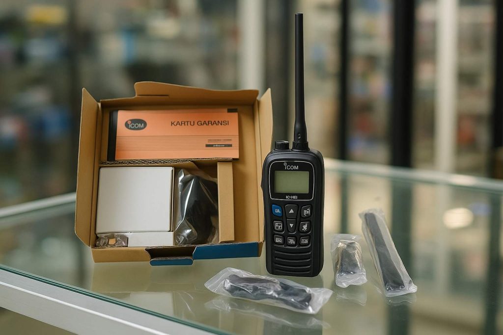 Isi Icom IC-M37