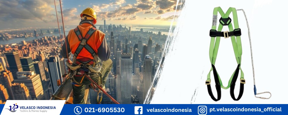 Jual Body Harness Untuk Pekerja Ketinggian