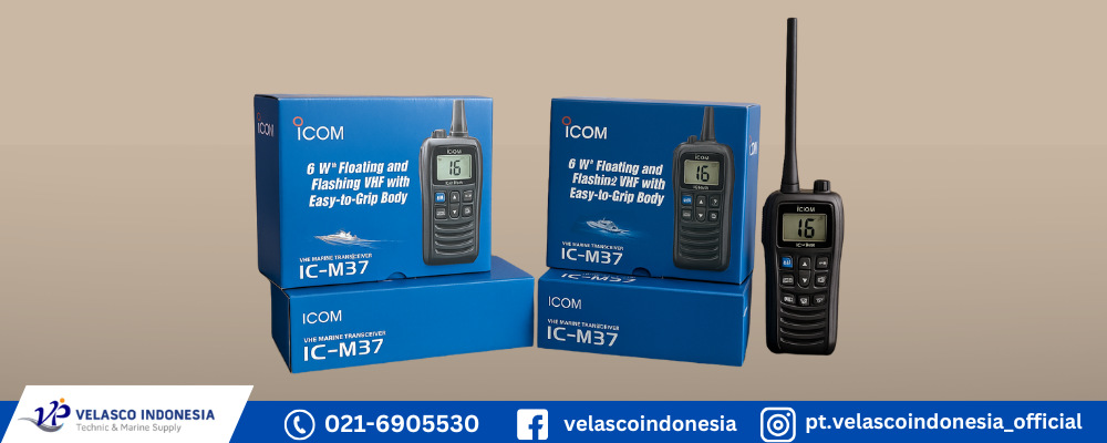 Jual Icom IC M37 HT Marine Harga Termurah
