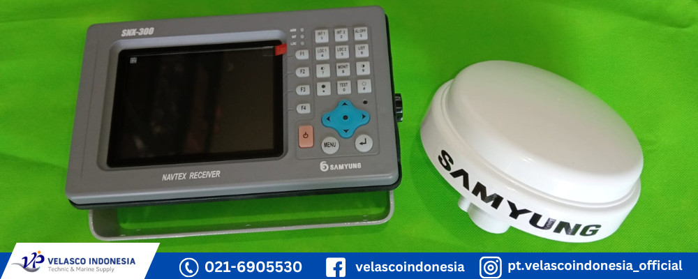 Jual Samyung SNX 300 Navtex Receiver Original