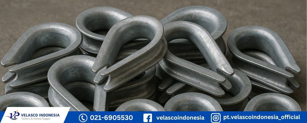 Jual Thimble Untuk Wire Rope Sling 2