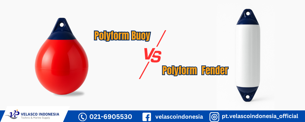 Perbedaan Polyform Buoy dan Polyform Fender