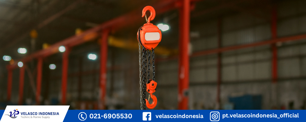 Distributor Jual Chain Block Berkualitas di Jakarta