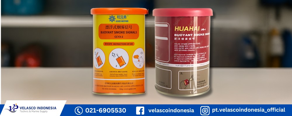 Jual Buoyant Smoke Signal SOLAS Jual Buoyant Smoke Signal SOLAS