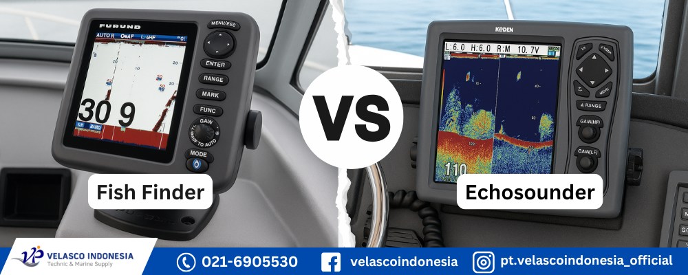 Perbedaan Fish Finder dan Echosounder dalam Dunia Kelautan velasco indonesia