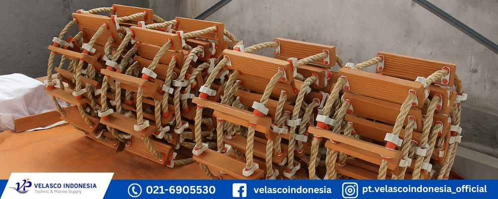 Supplier Embarkation Ladder Kapal velasco indonesia