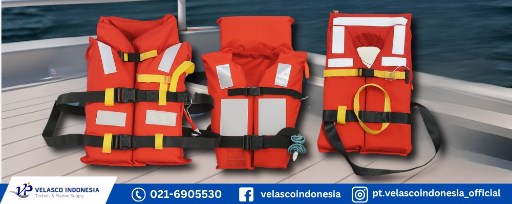 Supplier Life Jacket Kapal Terlengkap velasco indonesia