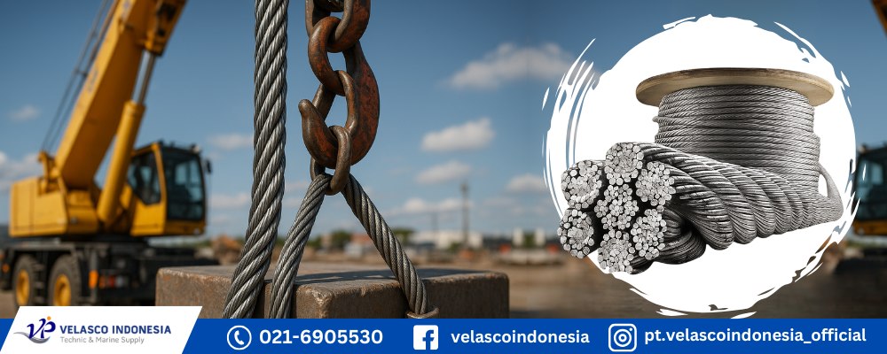 Supplier Wire Rope untuk Crane Berkualitas