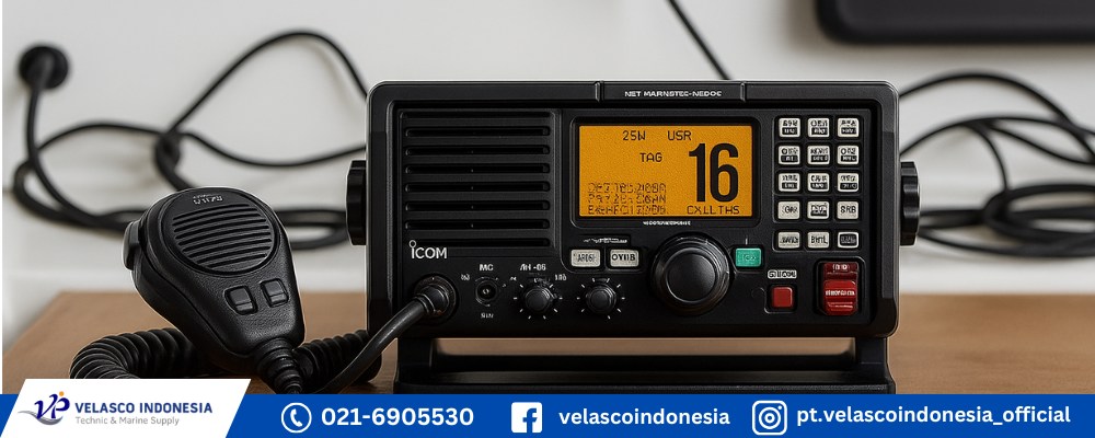ICOM IC M604  velascojakarta
