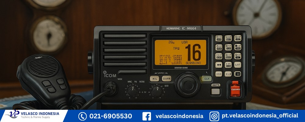 ICOM IC M604  velascojkt
