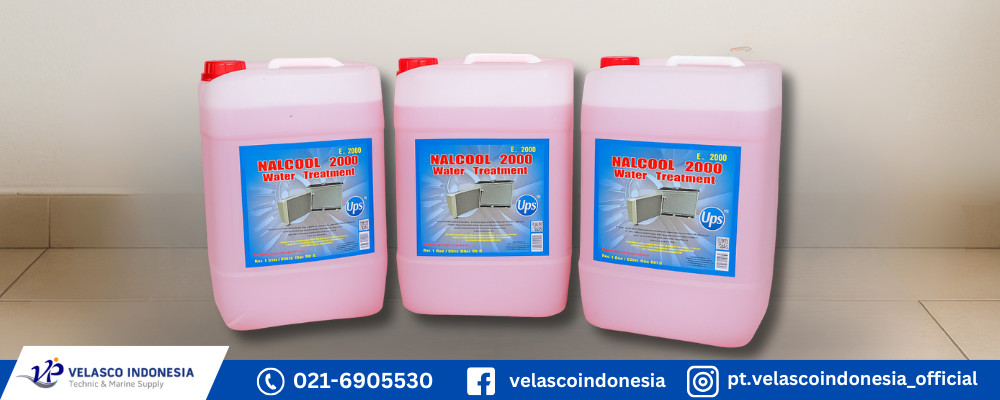 Jual Chemical Water Treatment Radiator UPS Nalcool 2000