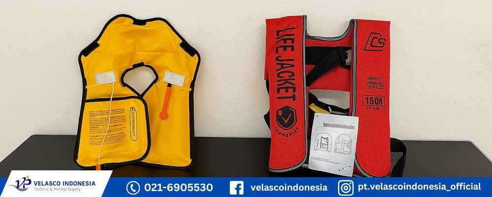 Jual Inflatable Life Jacket SOLAS