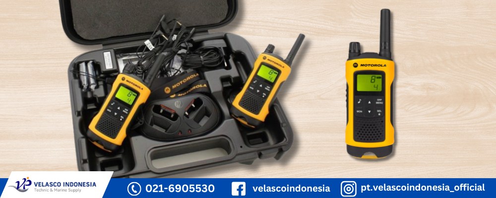 Jual Walkie Talkie Motorola TLKR T80 Extreme