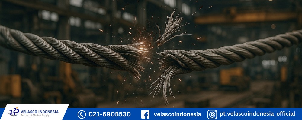 Penyebab Wire Rope Putus dan Cara Mencegahnya 2