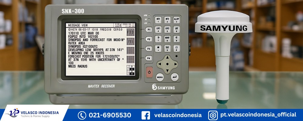 Rekomendasi Navtex Receiver Terbaik untuk Kapal
