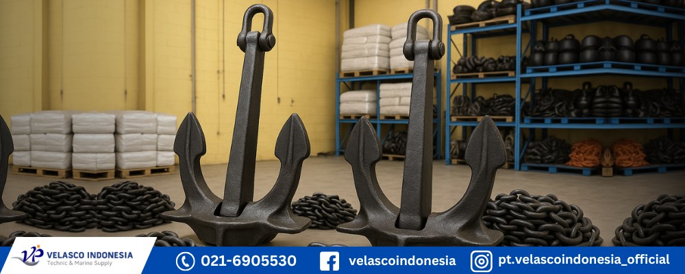 Supplier Jangkar Kapal Lengkap