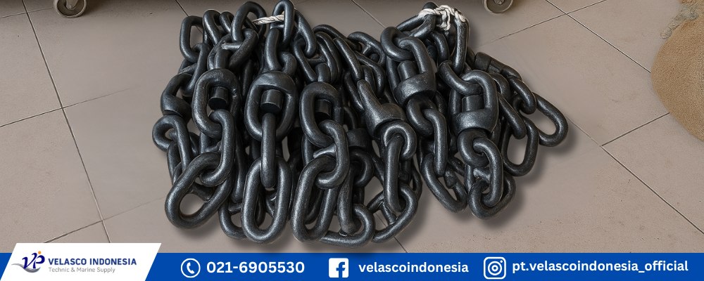 Supplier Kili Kili Rantai Jangkar Ukuran Lengkap