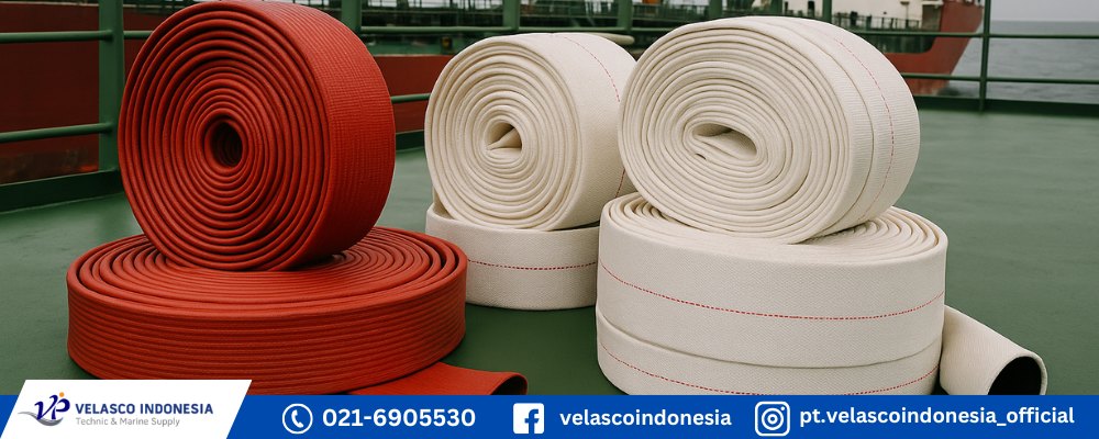 Supplier Selang Pemadam Kebakaran Kapal Terbaik