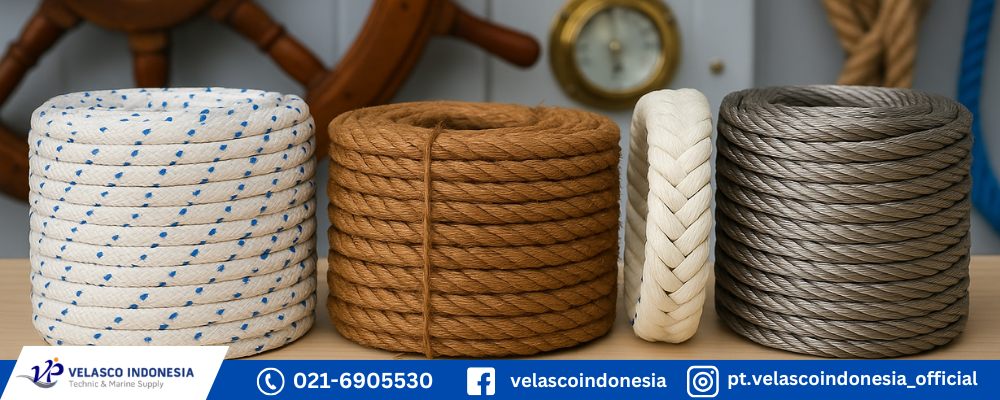 Jenis Jenis Tali Kapal Terbaik