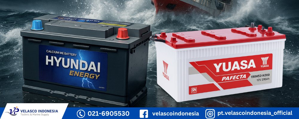 Jual Aki Heavy Duty Kapal