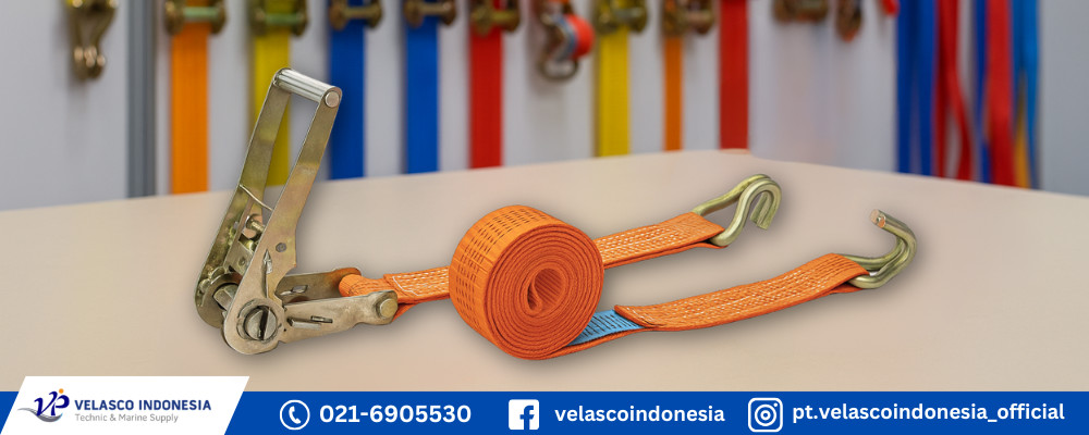 Jual Alat Pengikat Barang Ratchet Lashing