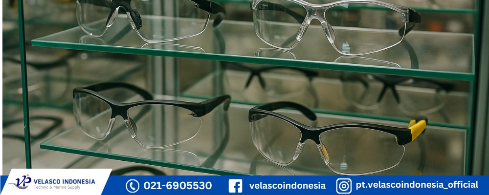 Jual Kacamata Safety Spectacles Berkualitas